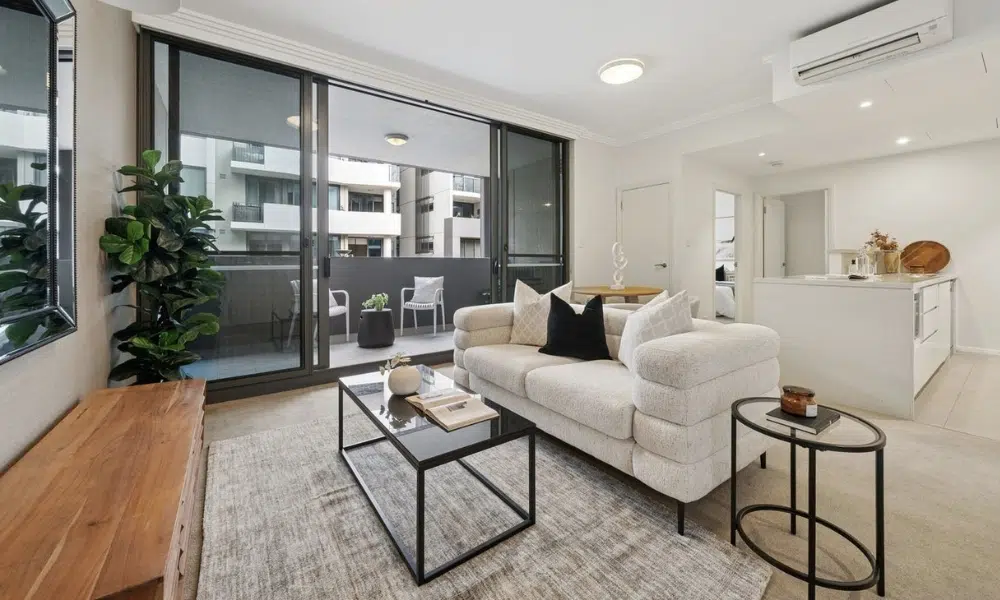 Jasper Fabric 2 Seater Sofa