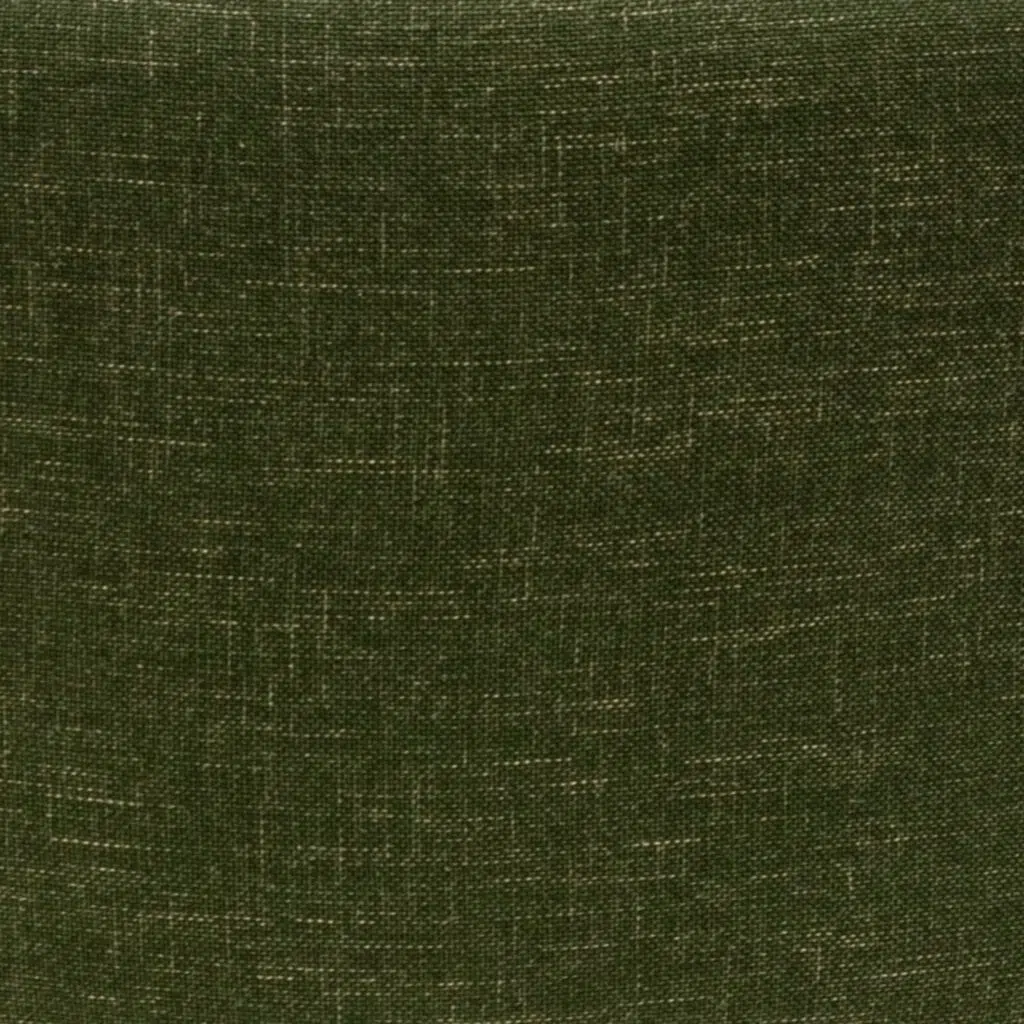 Morgan fabric armchair in khaki green vintage Italian-inspired design with modern comfort