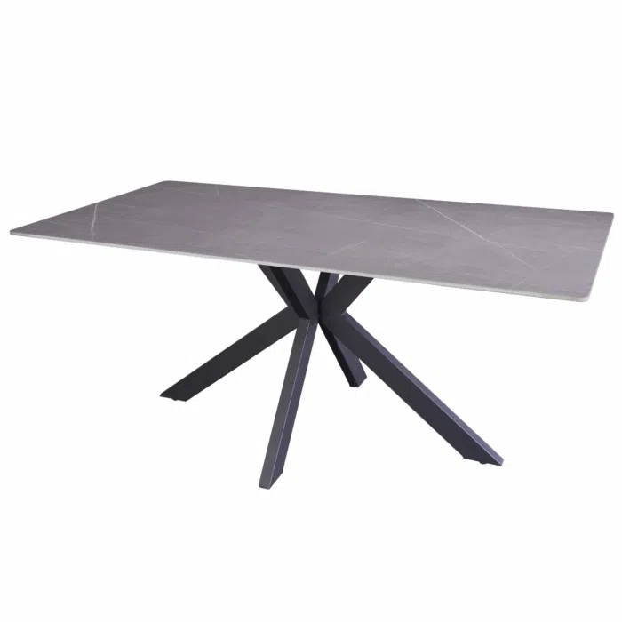 Lazio Dining Table – Bulgarian Grey