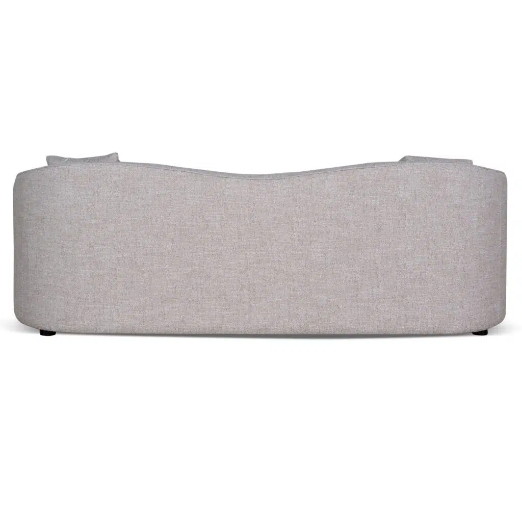 Grace 3-Seater Sofa Pale Beige Timeless Modern Design Durable Spacious Comfort