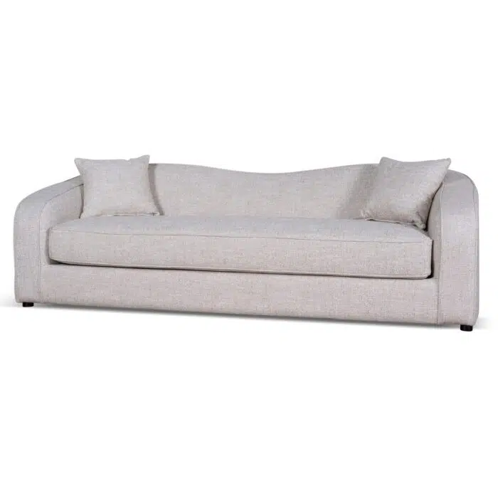 Grace 3 Seater Sofa – Pale Beige