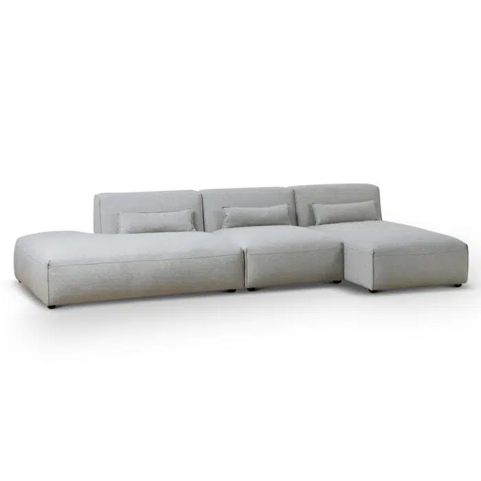 Laurent Right Chaise Sofa – Sterling Sand