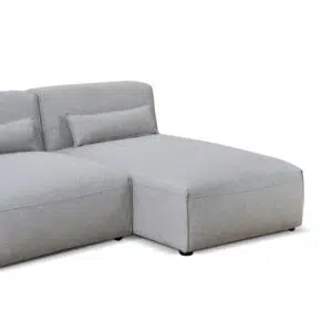 Laurent Right Chaise Sofa Sterling Sand modern spacious durable luxurious design