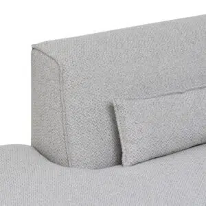 Laurent Right Chaise Sofa Sterling Sand modern design durable pine frame plush cushions 321cm spacious seating contemporary interiors