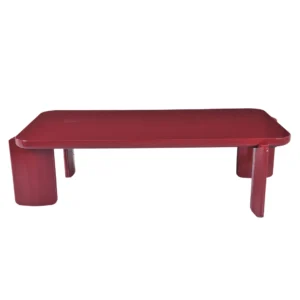 Lucky Red Gloss Coffee Table with glossy finish for modern living room