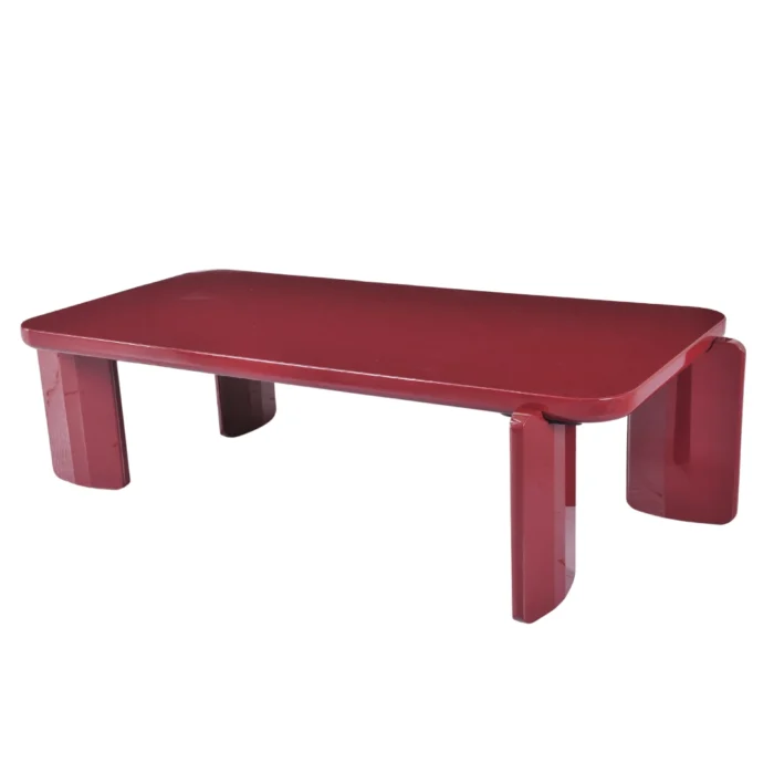 Lucky 1.2m Red Gloss Coffee Table