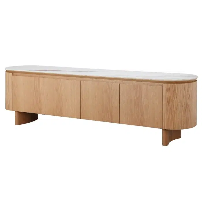 Lucerne Natural TV Unit with Ceramic