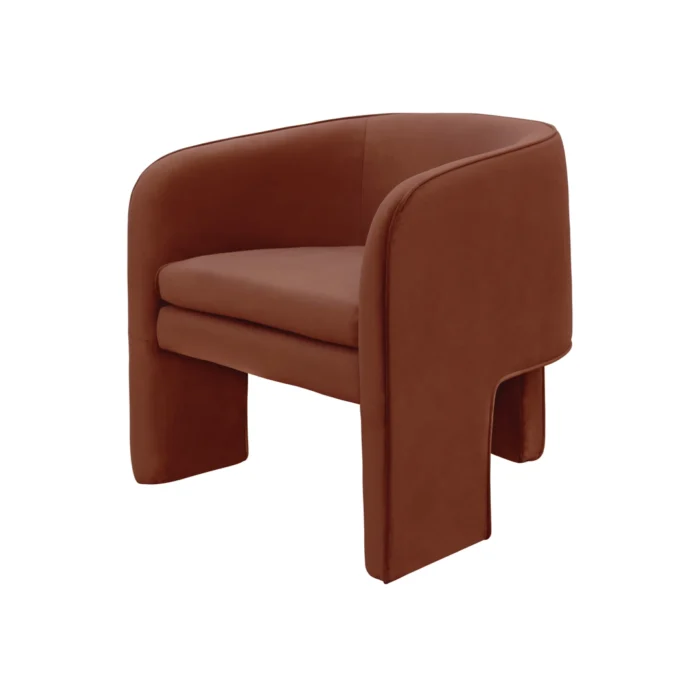 Loft Occasional Chair – Rust