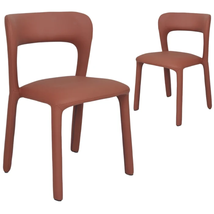 Madrid Dining Chairs – Tan (Set of 2)