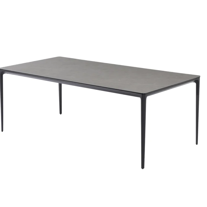 Magnate Large Dining Table – Cement Ceramic