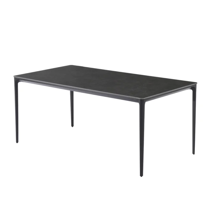 Magnate Grey Stone Ceramic 1.8m Dining Table