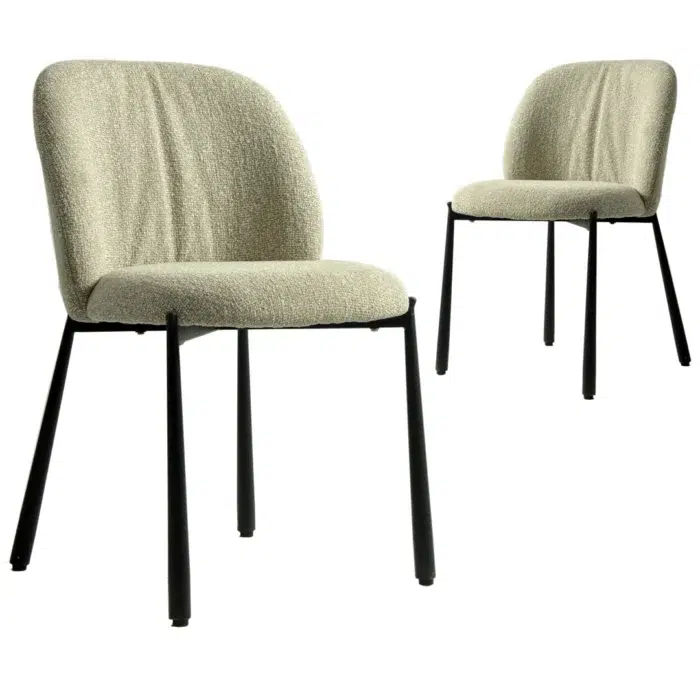 Brisa Dining Chair – Sand (Set of 2)