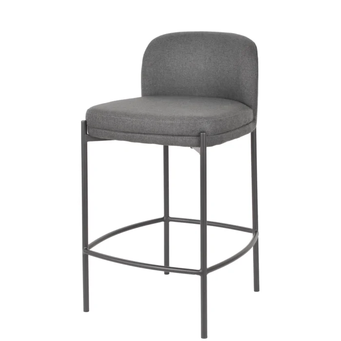Glenn Bar Stool – Charcoal