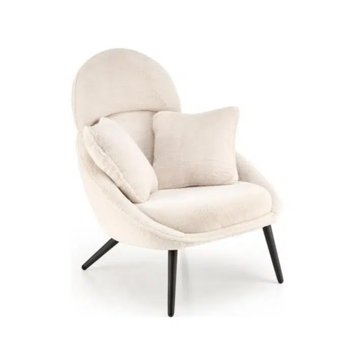 Morgan Armchair – White