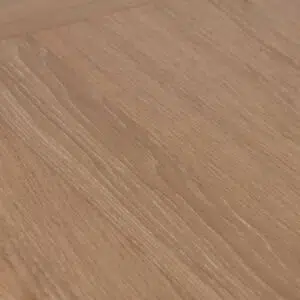 Natural wood extendable dining table with tapered legs and organic textures