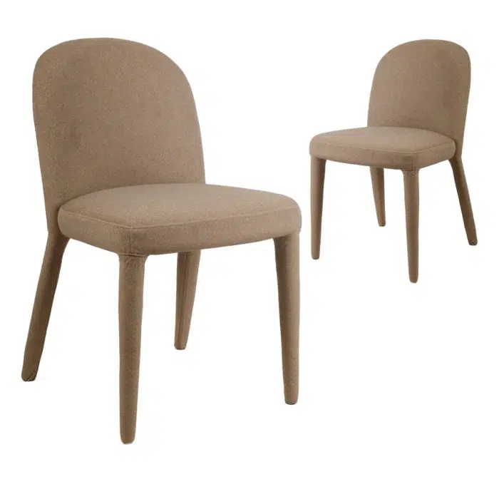Onasis Dining Chairs – Linen (Set of 2)