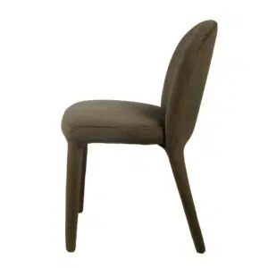 Onasis Leaf dining chairs set of 2 with leafmohair upholstery for modern dining rooms