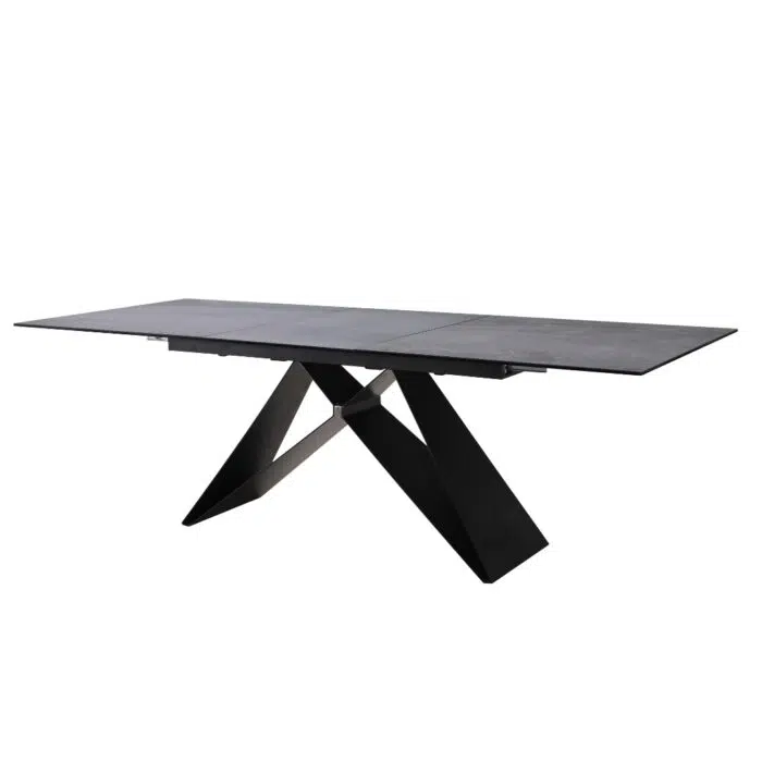 Otto Extension Dining Table – Shadow Grey
