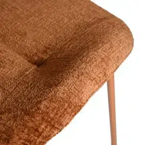 Paris dining chairs set of 2 with charcoal or ivory frame and soft upholstery for modern dining rooms