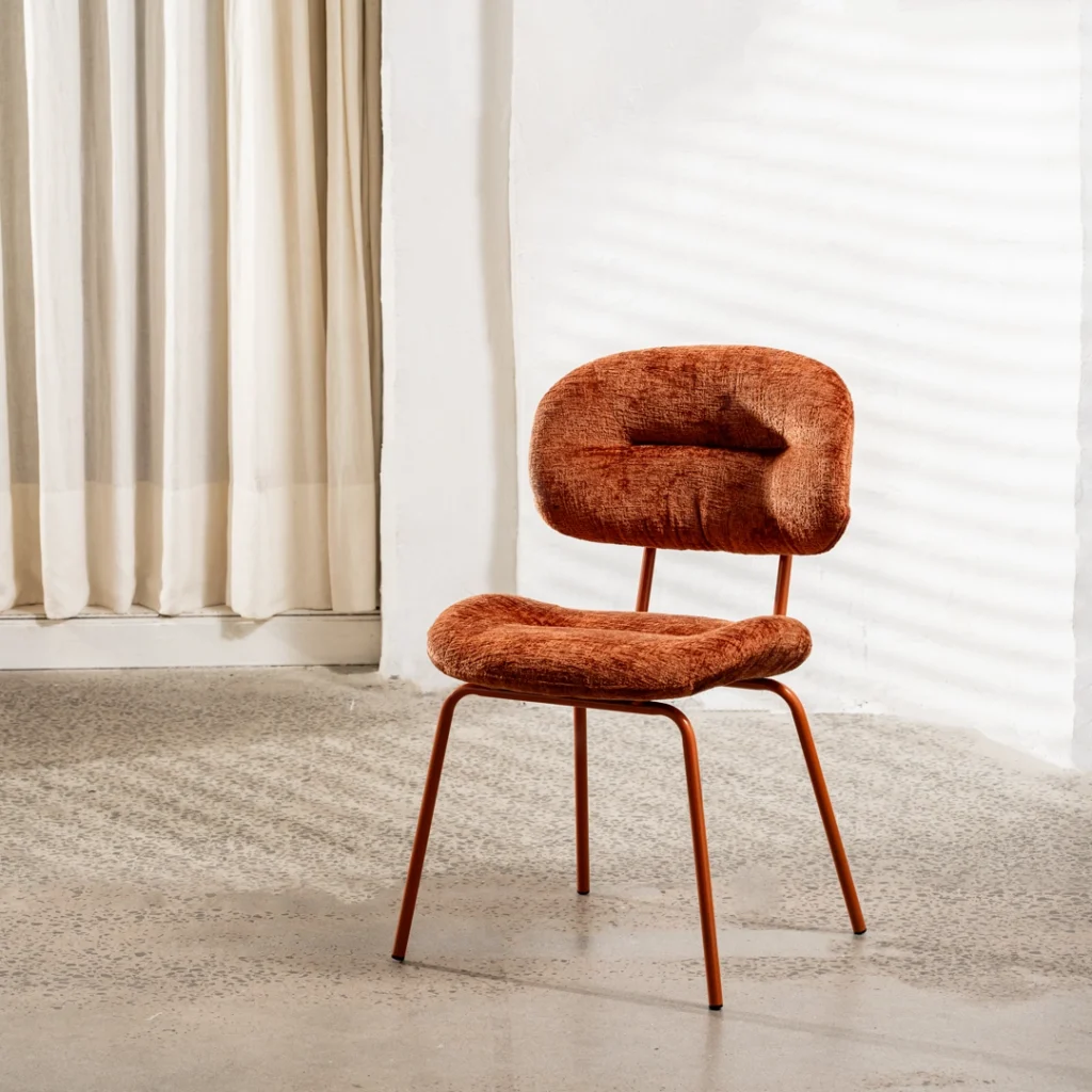 Paris dining chairs set of 2 with charcoal and ivory finish modern elegant design