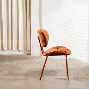 Paris dining chairs set of 2 with charcoal and ivory finish modern upholstered seats for elegant dining spaces