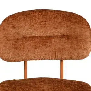 Paris dining chairs set of 2 with charcoal or ivory frame and soft upholstery for modern dining rooms