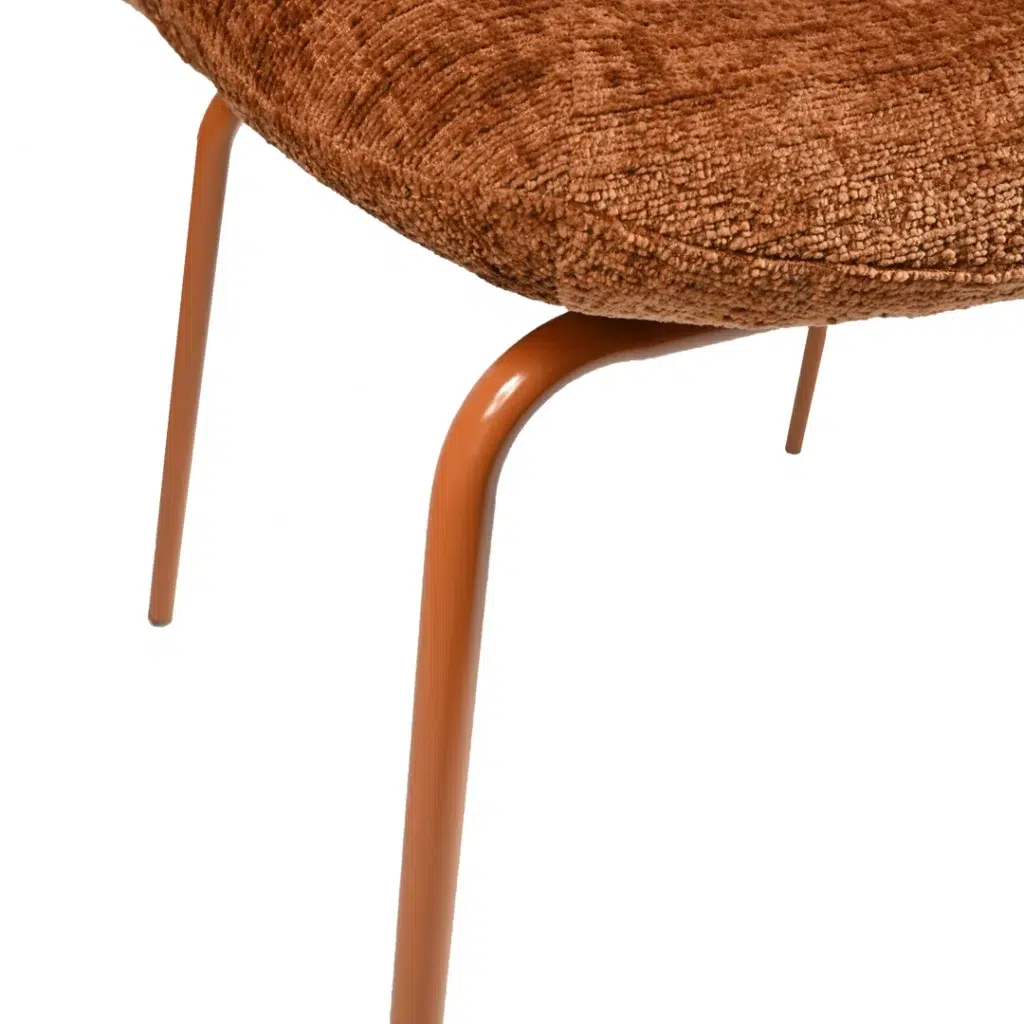 Paris dining chairs set of 2 with charcoal and ivory finish modern upholstered seats for elegant dining spaces