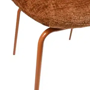 Paris dining chairs set of 2 with charcoal and ivory finish modern upholstered seats for elegant dining spaces