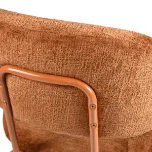 Paris dining chairs set of 2 with charcoal or ivory frame and soft upholstery for modern dining rooms