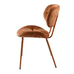 Paris dining chairs set of 2 with charcoal and ivory finish modern upholstered seats for contemporary dining rooms