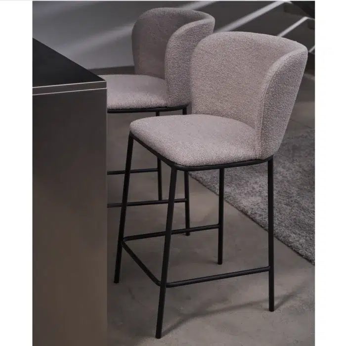 Polar Bar Stools – Latte (Set of 2)
