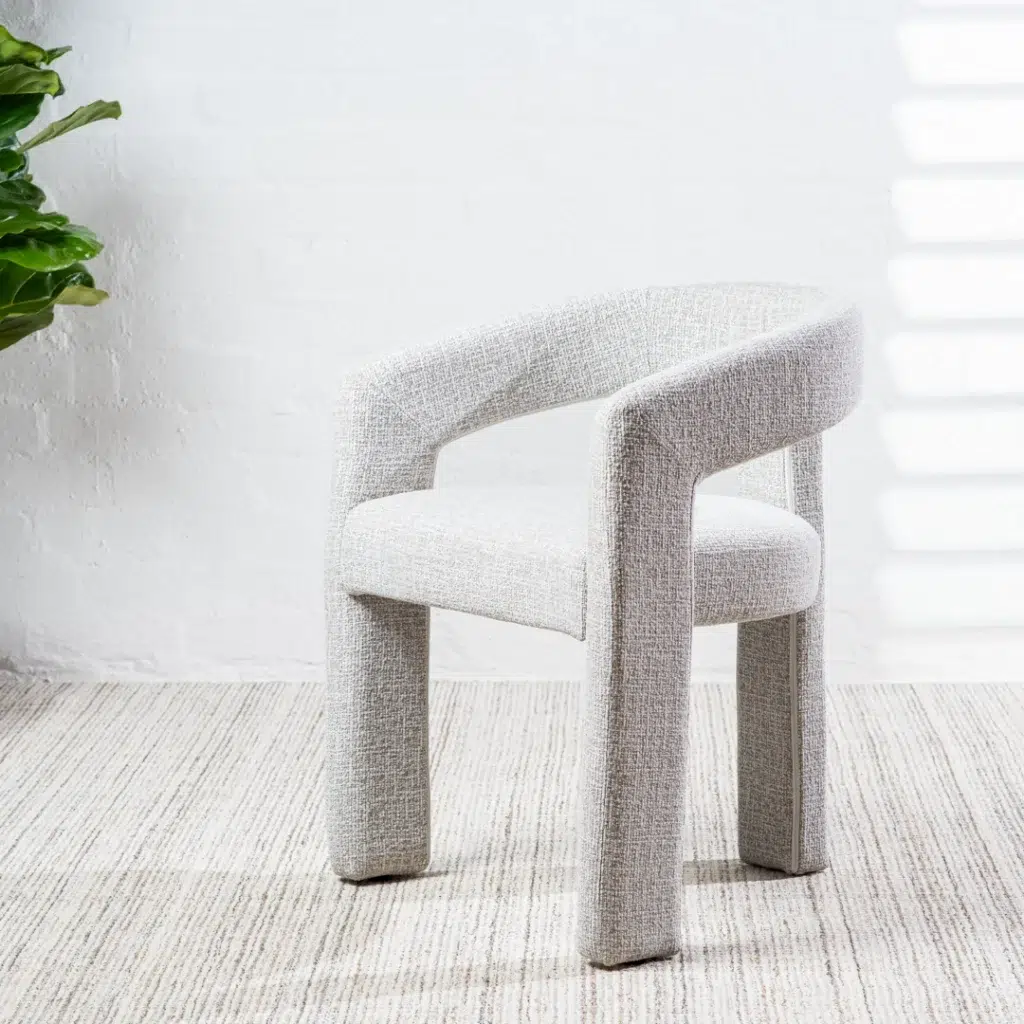 Princeton Dining Chairs Natural Set of 2