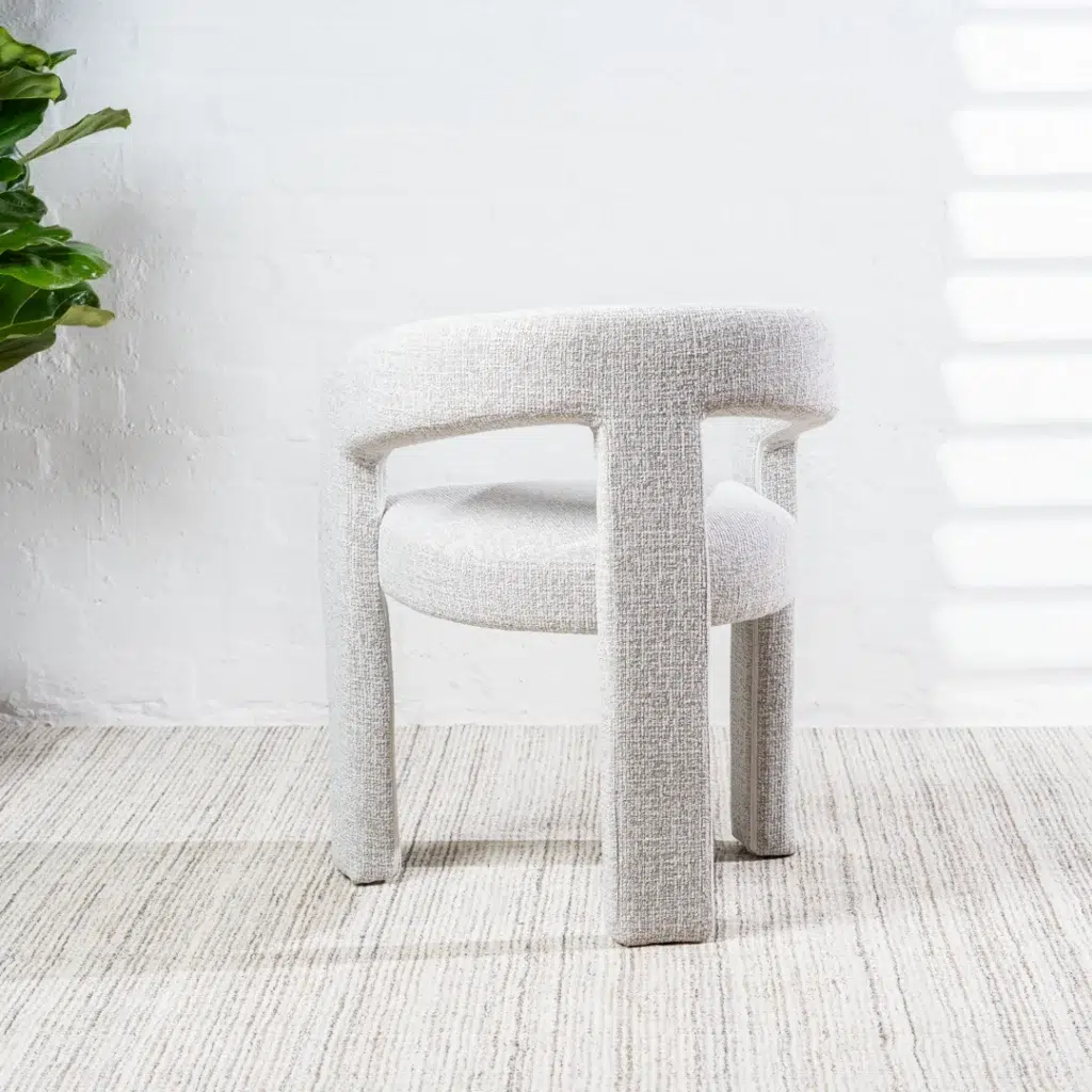 Princeton Dining Chairs Natural Set 2