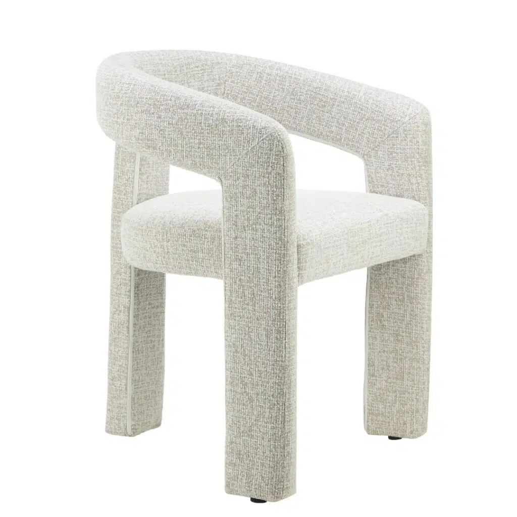 Princeton Dining Chairs Natural Set 2 Modern Elegance