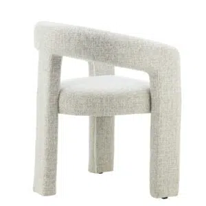 Princeton Dining Chairs Set of 2 Natural Modern Upholstery