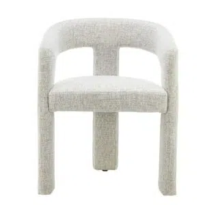 Princeton Dining Chairs Natural Set 2 Modern Elegance