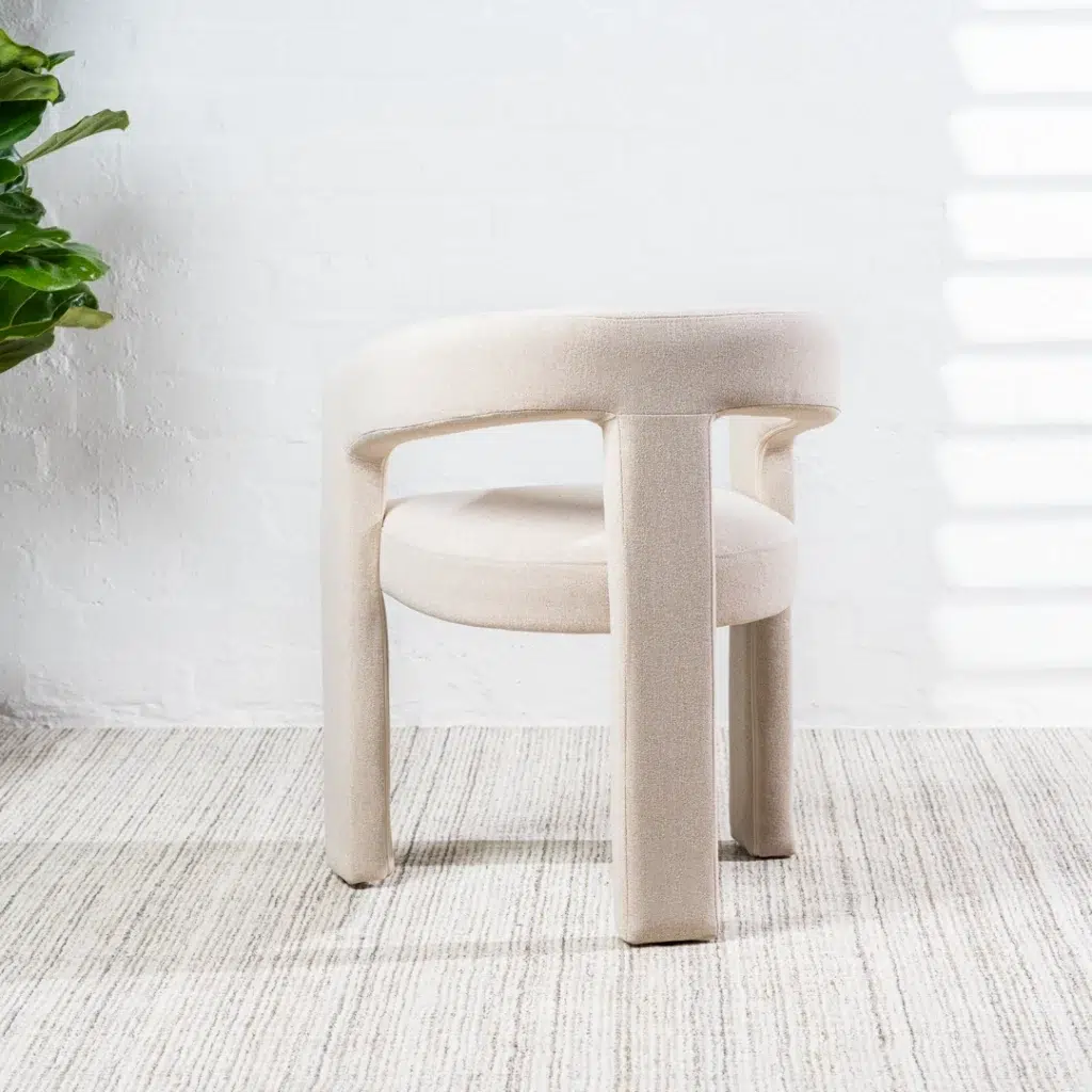 Princeton Dining Chairs Sand Set 2