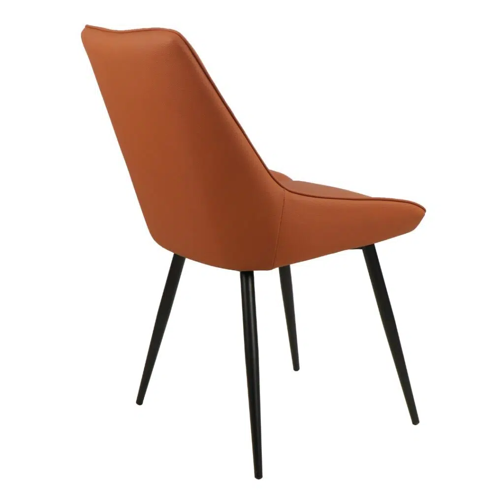 Ruben Dining Chairs Tan Set 2