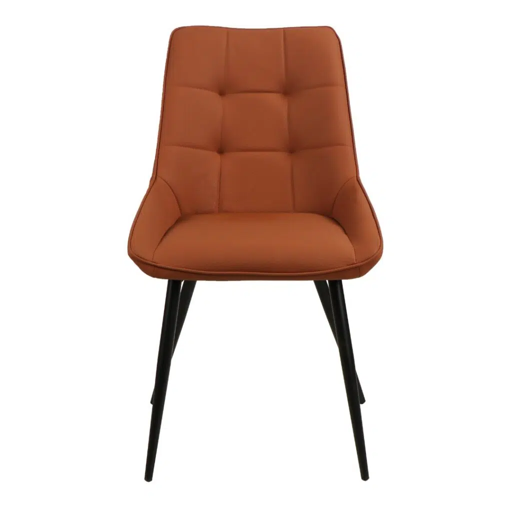 Ruben Tan Dining Chairs Set of 2 Modern Furniture