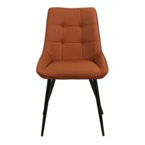 Ruben Tan Dining Chairs Set of 2 Modern Furniture