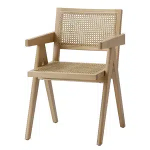 Scout Natural Rattan Chairs Set 2