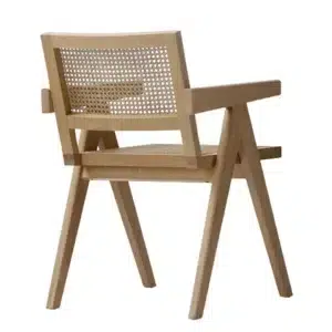 Scout Rattan Natural Chairs Set 2