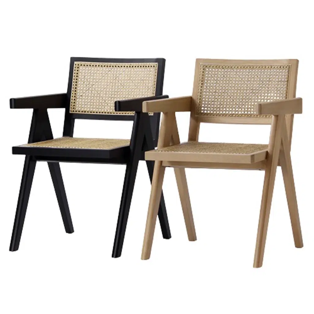 Scout Rattan Occasional Chairs Natural Set 2