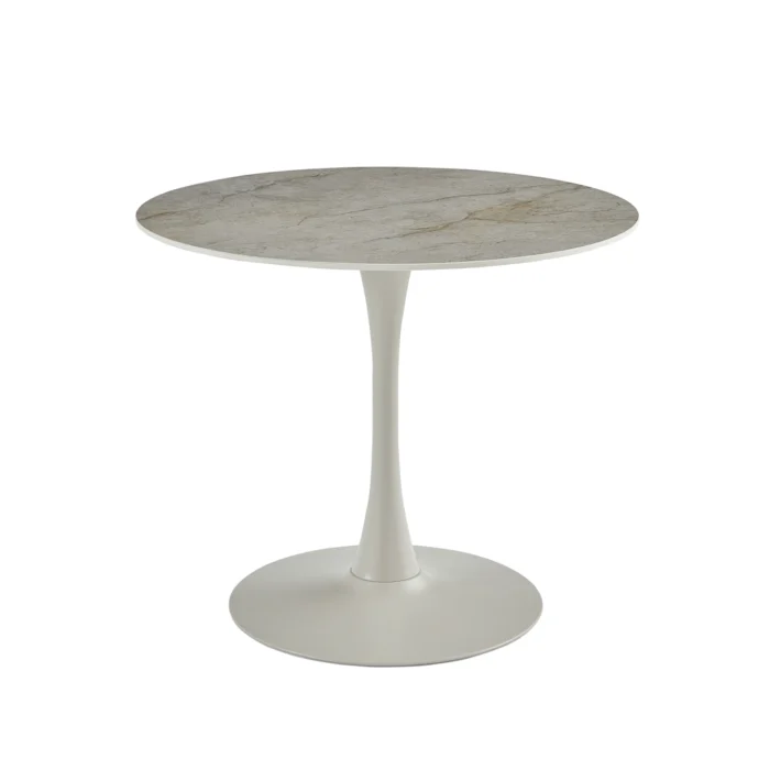 Rocky Scandi 90cm Dining Table
