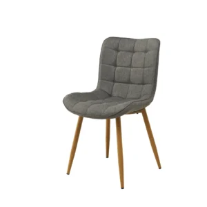 Sydney Dining Chairs Ash Set 2 Ergonomic Modern
