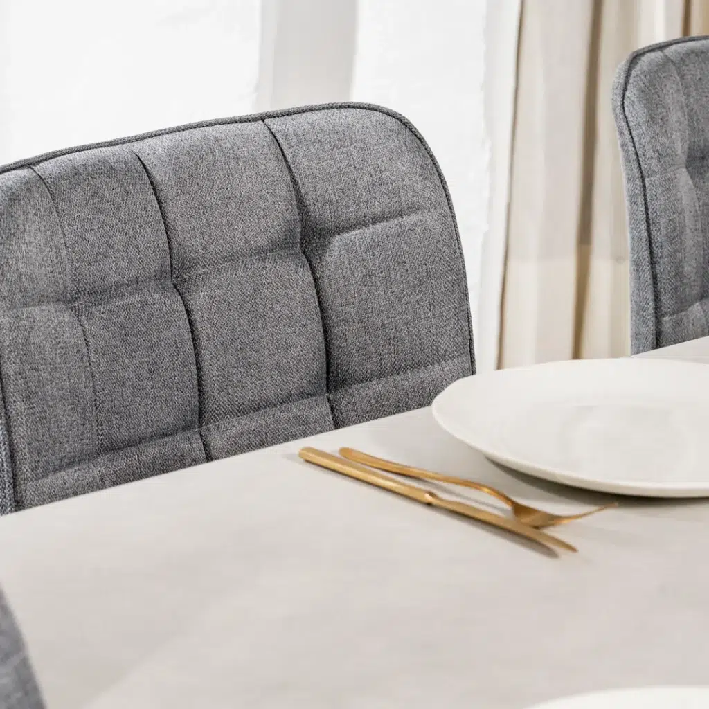 Sydney Dining Chairs Ash Set 2 Modern