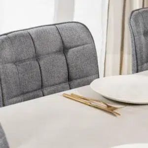 Sydney Dining Chairs Ash Set 2 Modern