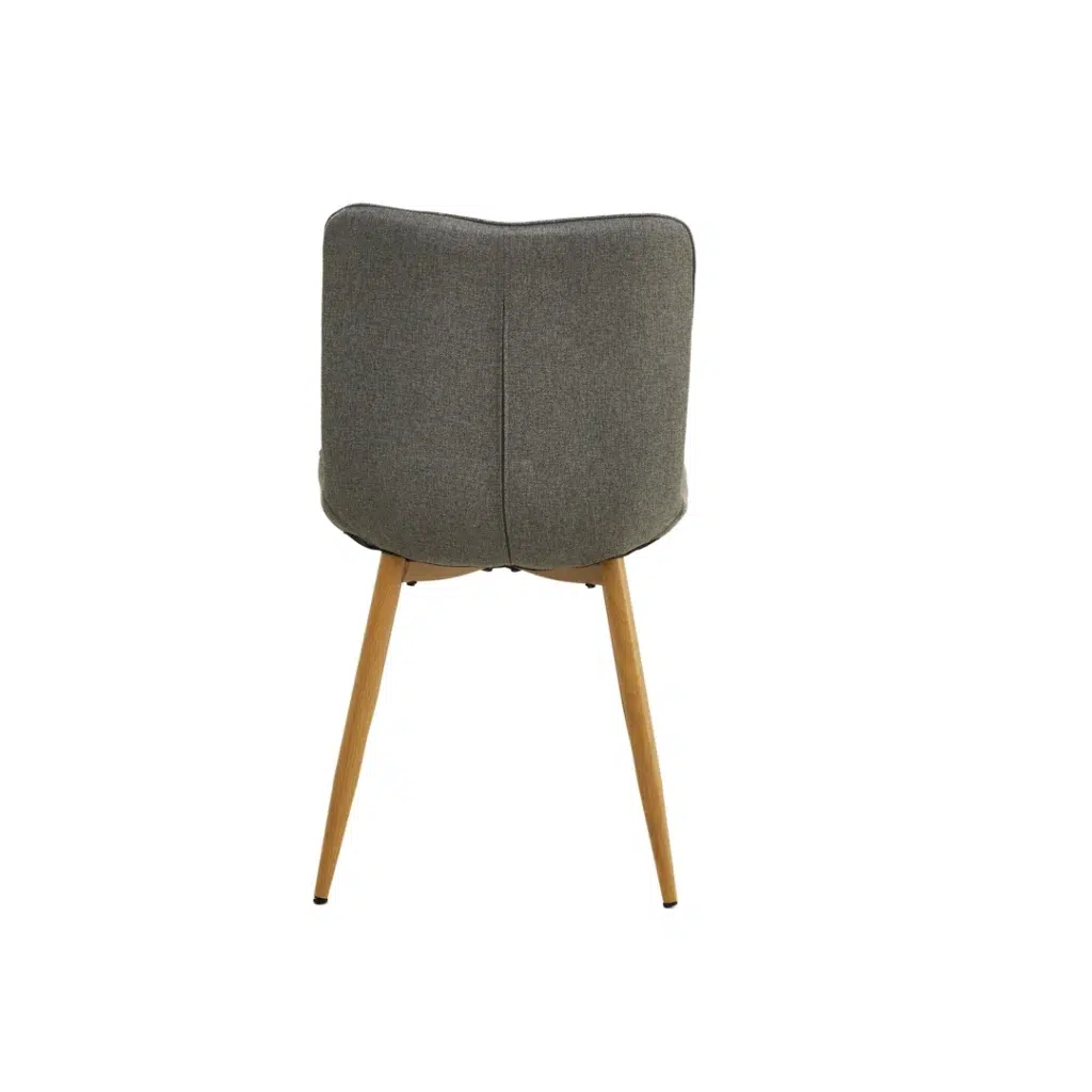 Sydney Ash Dining Chairs Set 2 Ergonomic Modern Lounge Furniture