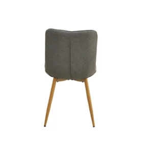 Sydney Ash Dining Chairs Set 2 Ergonomic Modern Lounge Furniture