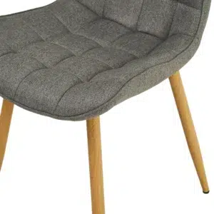 Sydney Dining Chairs Ash Set 2